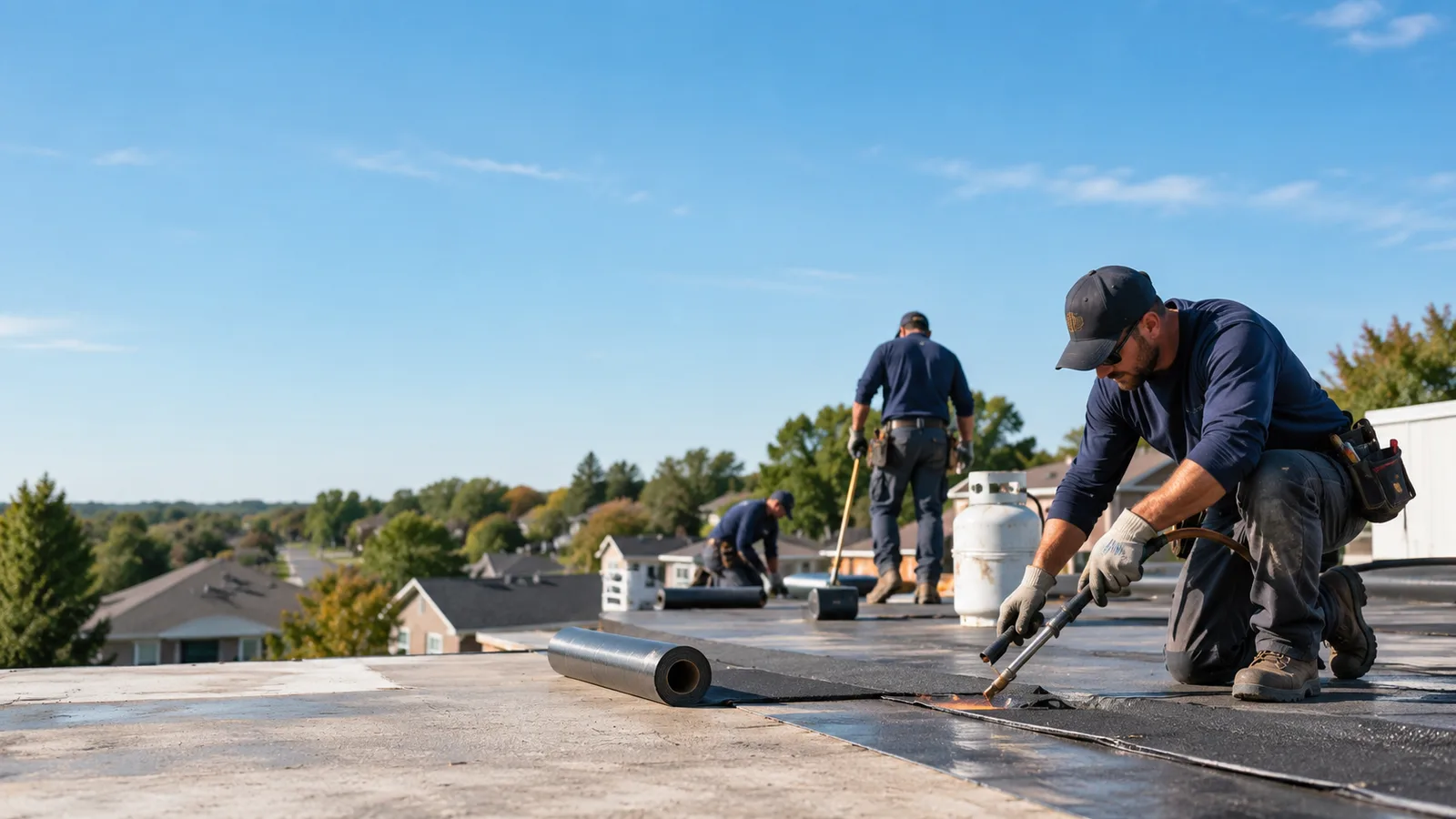 Flat Roof Leak Repair providers in Ringgold, LA